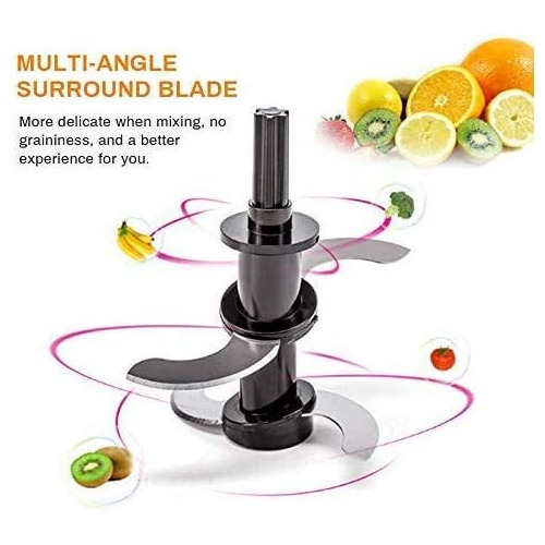Rasikvar Mini Picadora Eléctrica Multifunción De