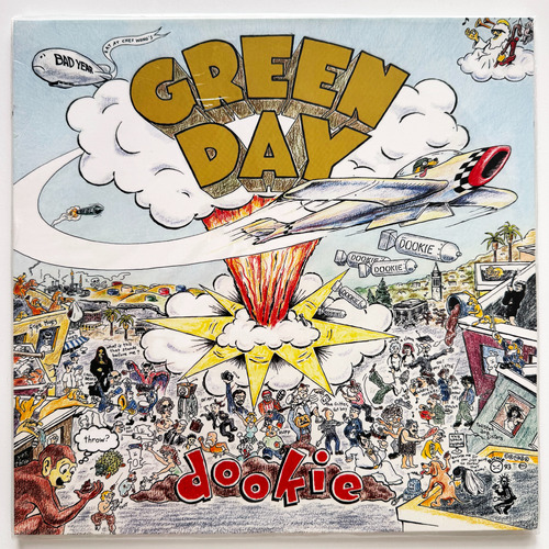 Green Day - Dookie - Vinilo Nuevo Rock 