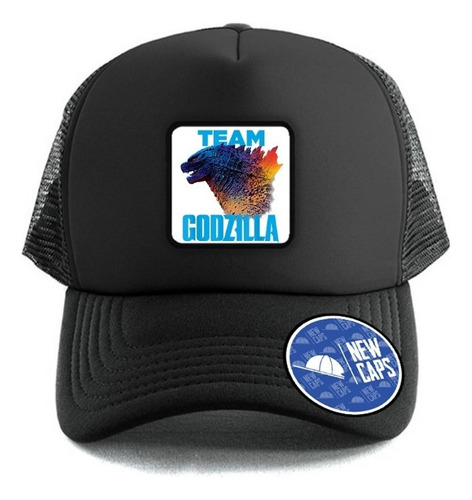 Gorra Trucker Team Godzilla Equipo #a68