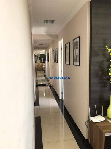 Imagem 12 de 15 de Apartamento Com 3 Dormitórios À Venda, 94 M² Por R$ 795.000,00 - Jardim Zaira - Guarulhos/sp - Ap3906