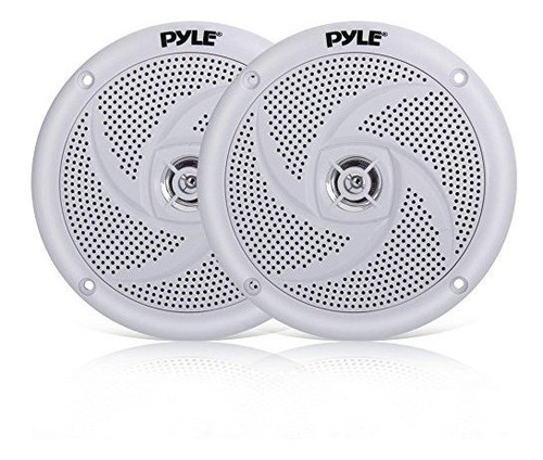 Altavoces Pyle Marine Sistema De Sonido Estereo De Audio Par