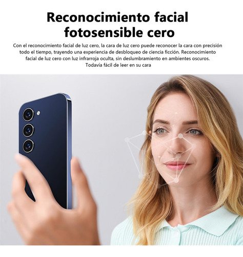 Celular Android S23+ De 5.0 En