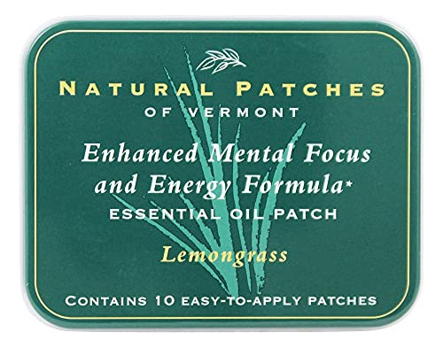 Natural Patches Of Vermont Parches Corporales De Aceite Esen