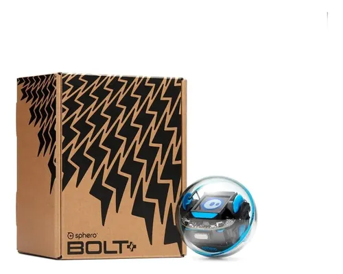 Robô Sphero Bolt+ Programável Educacional Interativo Stem At Home