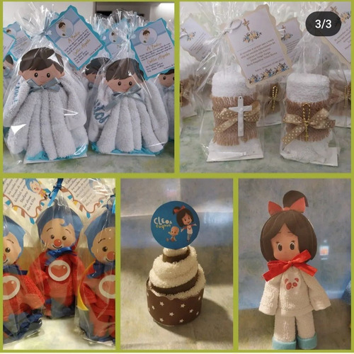 Recuerdos Regalos Souvenir Con Toallas Para Todo Evento