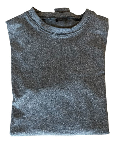 Camiseta Termica Hombre Lisa Pack X2