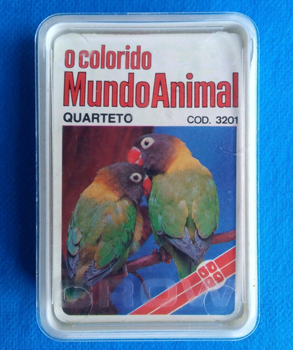 Super Trunfo O Colorido Mundo Animal Grow Qrt Cód.3201 Ljst (Usado)
