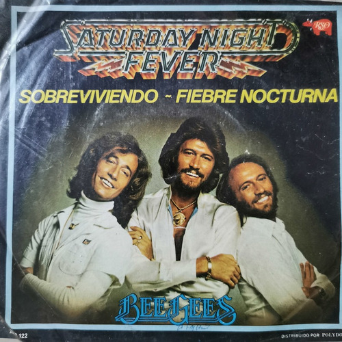 Disco 45 Rpm: Bee Gees- Saturday Night