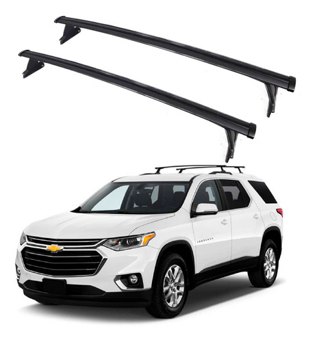 Barras Portaequipaje Transversales Chevrolet Traverse 2018 -