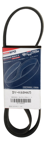 Banda Auto-poly V M35 06-08 Guías: 6 Longitud: 46.5 Pulgadas