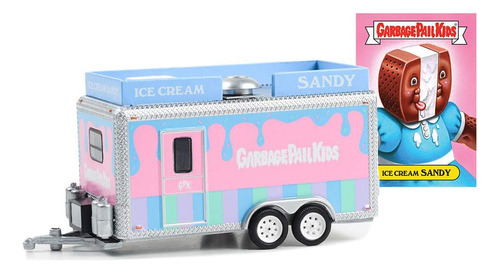 Greenlight Serie Garbage Pail Kids Retail Ice Cream Trailer 