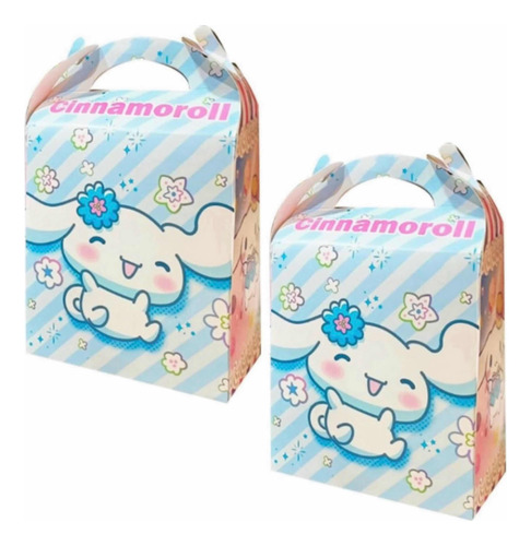 Cinnamonroll 60 Cajas Dulceras Fiesta Bolos Recuerdo Party