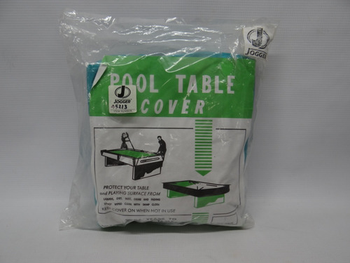 Imagen 2 de 3 de Cobertor De Vinyl Jogger Para Mesa De Pool