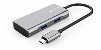 Sistemas De Jugo Quadhub - Concentrador Usb Portatil De 4 P