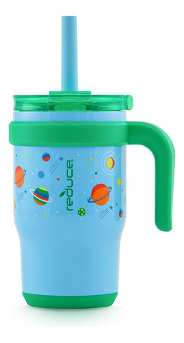 Reduce Vaso Coldee De 14 Onzas Con Asa Para Niños, Taza Ai.