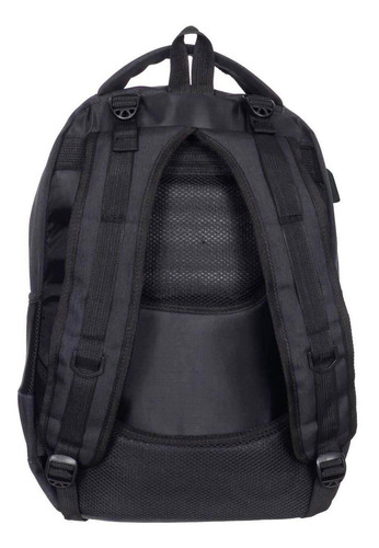 Imagen 4 de 6 de Mochila Reforzada Porta Notebook 17 Unicross Con Usb