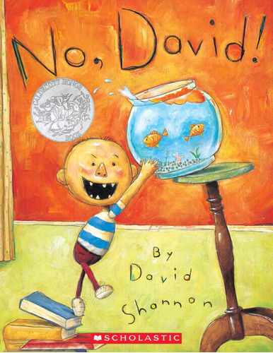 No David! - Scholastic Kel Ediciones