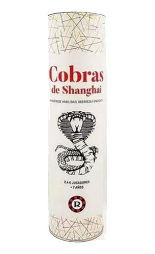 Juego De Mesa Las Cobras De Shanghai Original Ruibal
