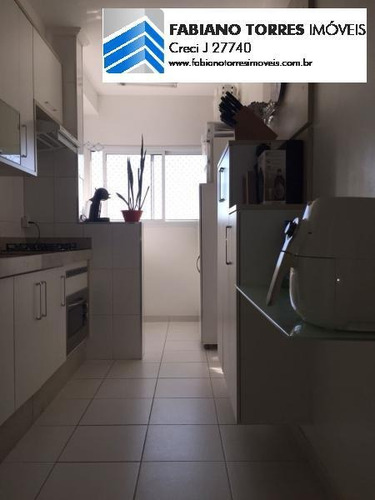 Apartamento Para Venda Em São Bernardo Do Campo, Centro, 2 Dormitórios, 1 Banheiro, 2 Vagas - 1658_2-683281