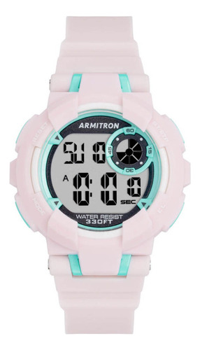 Reloj  Armitron Para Dama Correa Color Rosa 457140bpk
