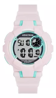 Reloj Armitron Para Dama Correa Color Rosa 457140bpk