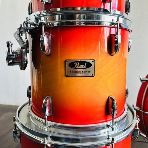 Pearl Spx Prestige Session 5-pc Shell Pack - Cherry Sunburst (Usado)