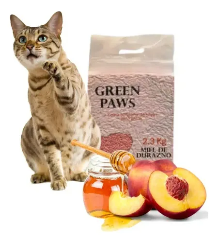Arena Para Gatos Ecológico