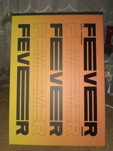 Mini Álbum - Zero : Fever Part. 1 + Cd + Sticker + Photocard