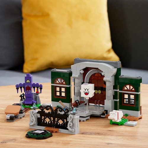 Imagen 7 de 7 de Lego® Super Mario Set: Entrada De Luigis Mansion