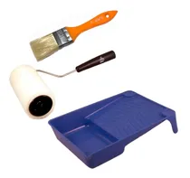 Comprar Kit Mini Para Pintar | Bandeja Mini+ Rodillo Epoxi + Pincel 
