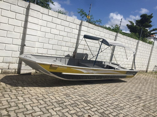 Barco De Aluminio Fluvial