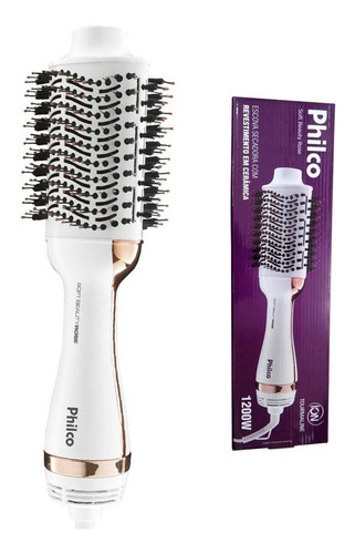 Imagem 5 de 7 de Escova Secadora Soft Beauty Rose 1200w Pec09rg Philco