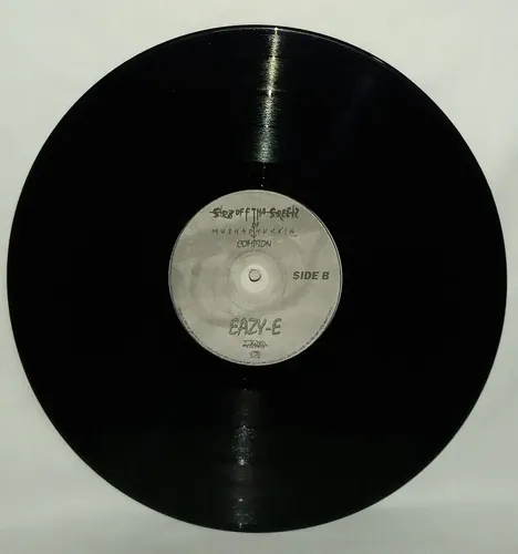 Lp Vinil Eazy-e -str8 Off Tha Streetz Muthaphukkin Compton