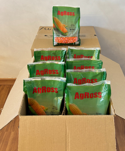 Semente Milho Doce Agroceres 1kg Alta Qualidade Hibrido 1051