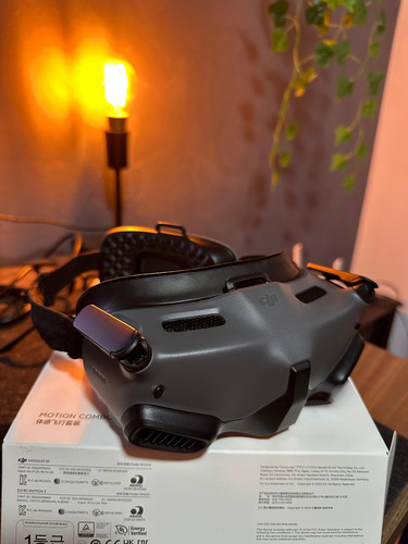 Dji Goggles Integra - Oportunidade (Usado)