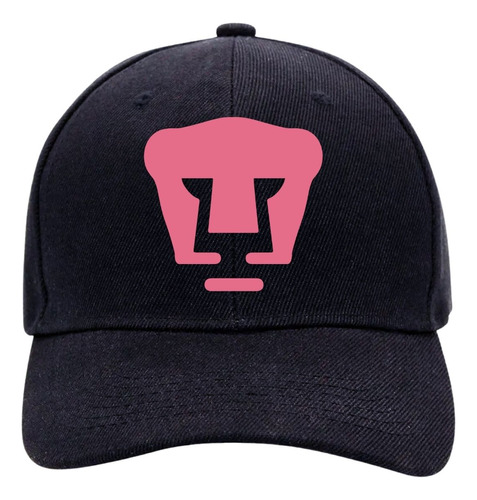 Gorra Pumas Unam Ajustable Hombre Mujer Logo Rosa 1