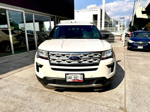 Ford Explorer 3.5 V6 XLT Piel At