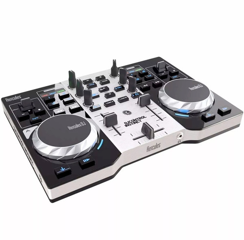 Consola Hercules Dj Instinct + Placa De Sonido Original