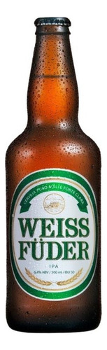 Cerveja artesanal Weiss Füder American IPA 500ml