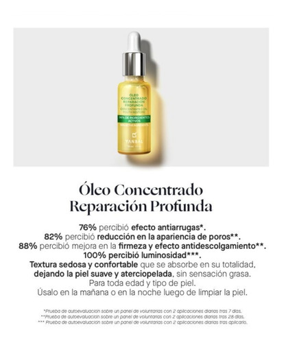 Imagen 4 de 5 de Concentrado Reparación Profunda Yanbal