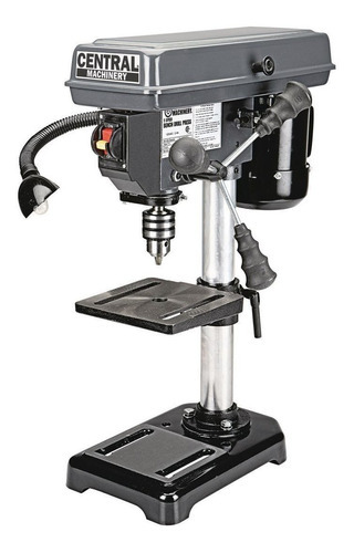 Taladro De Banco Central Machinery 8 Pulgadas 5 Velocidades