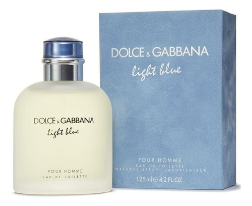 Perfume Dolce & Gabbana Light Blue Edt 125ml Caballeros