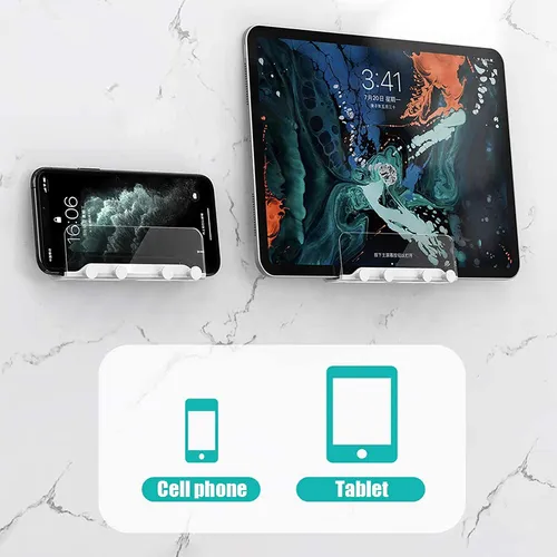 Axbus Soporte De Pared Para Telefono, Soporte Para Llaves De
