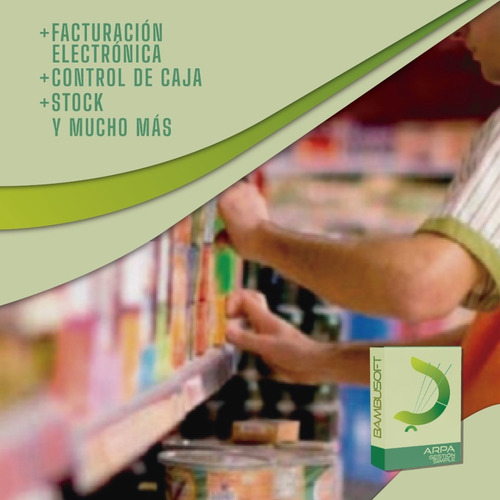 Imagen 4 de 10 de Arpa Gestión Software Ventas Stock Y Más Para Tiendas