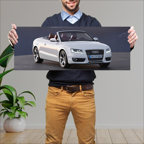 Cuadro 30x80cm Auto 2009 Audi A5 Cabriolet 87157 439