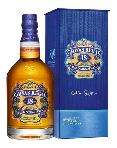 Whisky Chivas Regal 18 Y (700ml 40%), Scotch Whisky