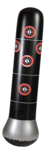 Fs Bolso De Boxeo Inflable Para Niños Entrenando Pateando