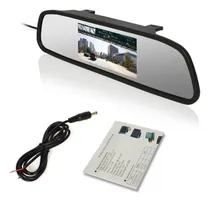 Comprar Retrovisor Con Monitor Lcd Para Camaras De Retroceso