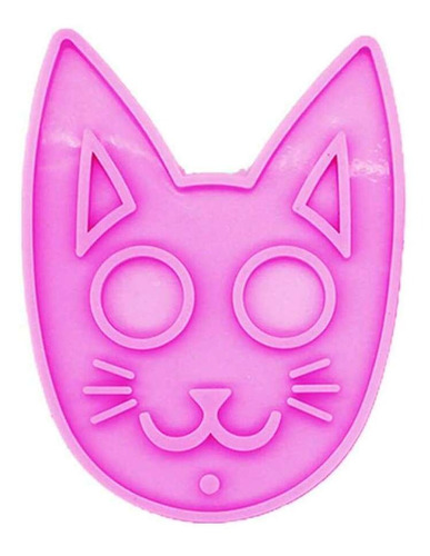 Duolm Diy Artesanato Resina Epóxi Molde Animal Forma Gato 1