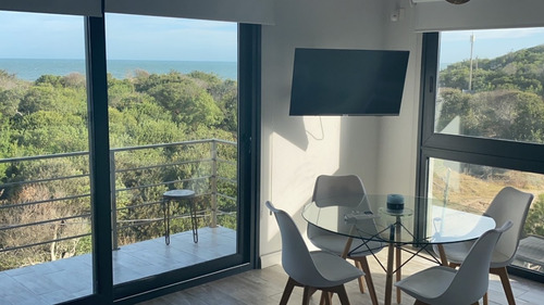 Imagen 7 de 12 de Pinamar - Mar De Ostende -departamento Frente Al Mar . Nuevo Y Totalmente Equipado -